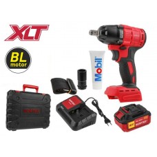 Аккум. ударный гайковерт WORTEX CWR 0318 акб и зу в чем. ALL1 МЕГА АКЦИЯ 18 В, 310 Н*м, 1/2", 4 А*ч
(вес 2.0 кг)