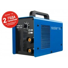 Инвертор сварочный SOLARIS MMA-205i
(230В; 10-200 А; 85В; электроды диам. 1.6-4.0 мм; вес 5.1 кг)