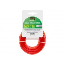 Леска ф 2.7 мм х 15 м кругл. сеч. STARTUL GARDEN