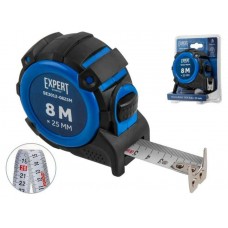 Рулетка  8м/25мм EXPERT STARTUL (SE3012-0825M)
(Автостоп, двухсторонняя шкала нанесения, нейлоновое покрытие,усиленный магнитный двухсторонний зацеп)