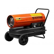 Нагреватель воздуха диз. Ecoterm DHD-301W прямой
(30 кВт, 720 куб.м/час, термостат)