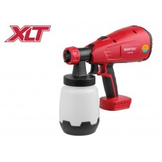 Аккум. краскораспылитель WORTEX CPS 1810 в кор. ALL1 SOLO 18В, 700 мл/мин, 1 л бак
(18 В, БЕЗ АКБ И ЗУ, 700 мл/мин, 1 л бак, 2.6 мм сопло, 50 DIN)