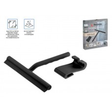 Стеклоочиститель (водосгон) с держателем, черный, PERFECTO LINEA
(Идеально для ванной комнаты.)