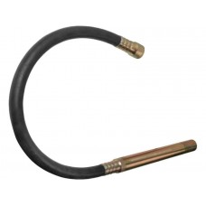 Вал гибкий 2 м в сборе с вибронаконечником 35 мм для вибратора CV 1512
(диаметр вибронаконечника 35 мм)