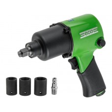 Пневмогайковерт 1/2" ECO AIW-742S
(742 Нм; Ударный мех-м: twin hammer; 218 л/мин; 7500 об/мин; Макс. резьба: М16) Пневмогайковерт 1/2" ECO AIW-742S
(742 Нм; Ударный мех-м: twin hammer; 218 л/мин; 7500 об/мин; Макс. резьба: М16)