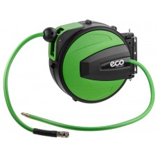 Шланг армированный на катушке ф 10/16 мм с быстросъемн. соед. ECO (длина 10 м)