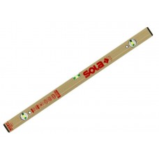 Уровень 1200мм 3 глазка с магнитами AZM 3 120 (SOLA)