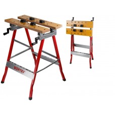 Верстак складной WORTEX WB 1560 в кор.МДФ, 605x640x790 мм, регулировка столешницы
(нагрузка до 150 кг, масса 6 кг) Верстак складной WORTEX WB 1560 в кор.МДФ, 605x640x790 мм, регулировка столешницы
(нагрузка до 150 кг, масса 6 кг)