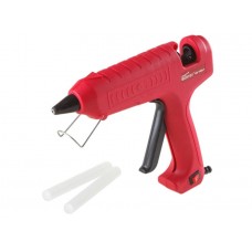 Пистолет клеевой WORTEX GG 1180-1 в блистере + 2 клеевых стержня
(80 Вт, 11 мм, кнопка вкл/выкл на рукоятке)