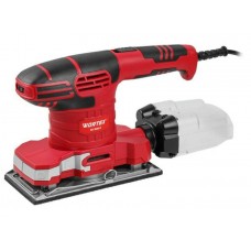 Виброшлифмашина WORTEX SS 1920 E в кор. 260 Вт, 90х187 мм, 6000-13000 кол/мин
(крепление на липучке/скобах, 1,8 кг)