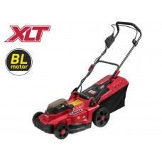 Газонокосилка аккумуляторная WORTEX CLM 3836 ALL1 SOLO БЕСЩЁТ.ДВИГ., 18В+18В, шир.370 мм
(БЕЗ АКБ И ЗУ, выс. 25-75 мм, травосборник 35 л)