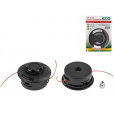 Головка триммерная ECO GTP-TC55S полуавт., блистер
(,ф125 мм, лев. резьба М10х1.25 "мама" + М10х1.0 "мама")