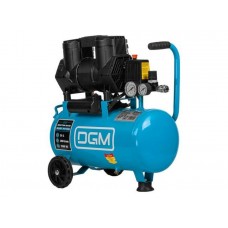 Компрессор DGM AC-225F безмасляный
(260 л/мин, 8 атм, коаксиальный, безмасляный, ресив. 24 л, 230 В, 1,5 кВт)