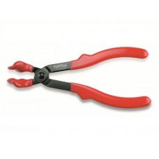 Клещи для снятия клемм свечей зажигания 200мм TOPTUL (JIAA0108) Клещи для снятия клемм свечей зажигания 200мм TOPTUL (JIAA0108)