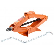 Домкрат механический (ромб) 2т STARTUL AUTO (ST8020-02)
(высота подхвата - 105 мм, высота подъема - 385 мм)