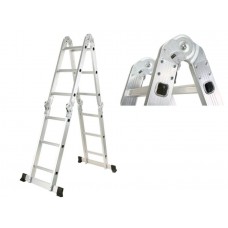 Лестница алюм. многофункц. 4х3 ступ. (стрем.-175см, лестн.-360см) 10,5кг STARTUL (ST9732-03)
(шарнирное соединение) Лестница алюм. многофункц. 4х3 ступ. (стрем.-175см, лестн.-360см) 10,5кг STARTUL (ST9732-03)
(шарнирное соединение)