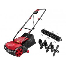 Аэратор/скарификатор WORTEX AE 3212 S
(1200 Вт, шир. 32 см, ножи/скобы)