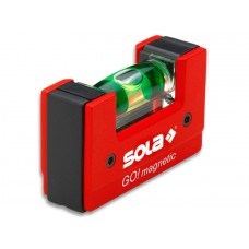 Уровень 68 мм 1 глазок пластм. GO! magnetik (SOLA) Магнитный
(Карманный магнитный уровень без держателя на пояс. Подсветка глазка.) Уровень 68 мм 1 глазок пластм. GO! magnetik (SOLA) Магнитный
(Карманный магнитный уровень без держателя на пояс. Подсветка глазка.)