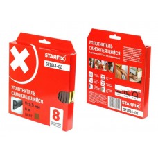 Уплотнитель "P" коричневый  9х5,5мм 6м STARFIX (SF1014-02)