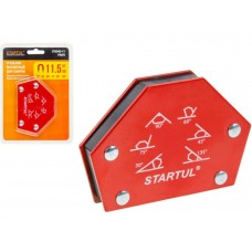 Угольник магнитный для сварки 11,5кг STARTUL PROFI (ST8540-11)
(струбцина магнитная)