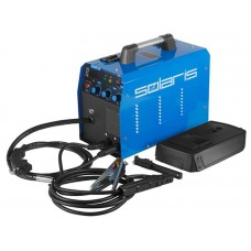 Полуавтомат сварочный Solaris MIG-203 (MIG/MMA) Полуавтомат сварочный Solaris MIG-203 (MIG/MMA)