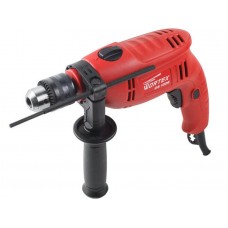 Дрель ударная WORTEX DS 1306 в кор.
(600 Вт, патрон ЗВП, 1 скор.)
