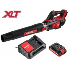Аккум. воздуходувка WORTEX BB 2018 D ALL1 XLT SET 18 В, 2 Ач акб, макс.объём 570 м куб/ч Аккум. воздуходувка WORTEX BB 2018 D ALL1 XLT SET 18 В, 2 Ач акб, макс.объём 570 м куб/ч