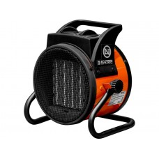 Нагреватель воздуха электр. Ecoterm EHR-02/1F
(пушка, 2 кВт, 220 В, термостат,  керамика PTC)