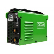 Инвертор сварочный DGM ARC-205
(160-260 В; 10-120 А; 80 В; электроды диам. 1.6-4.0 мм)