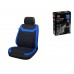 Чехол на сиденье автомобиля универсальный, полиэстер, черно-синий, ARIZONE