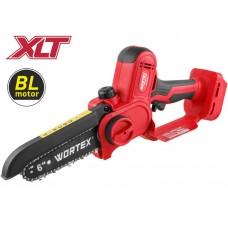 Аккум. мини-пила WORTEX CEC 2518-2 в кор. ALL1 XLT SOLO БЕСЩЕТ., 18 В, 6''
(шина 15 см, 1/4")