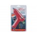 Пистолет клеевой WORTEX GG 1140-2 в блистере + 2 клеевых стержня
(40 Вт, 11 мм, 6 г/мин)