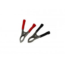 Зажим крокодил, длина 75 мм, ток 30A, (2шт.) (пакет)  PROconnect