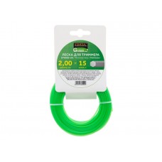 Леска ф 2.0 мм х 15 м шестигр. сеч. STARTUL GARDEN