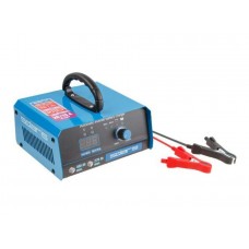 Зарядное устройство Solaris CH-202
(12 В / 24 В; до 20 А; до 400 А*ч; плавная регулировка тока; дисплей)