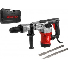 Отбойный молоток WORTEX DH 1425 в чем. 1400 Вт, 25 Дж, SDS-max, 3800 уд/мин
(6,1 кг;)
