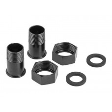 Комплект гаек для циркуляционного насоса 1/2" черный
(1/2" - 3/4")