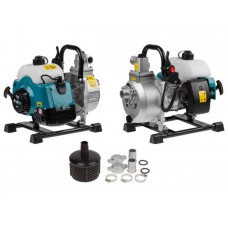 Мотопомпа бензиновая ECO WP-153C
(для слабозагрязненной воды, 1,8кВт, 150 л/мин, 2-х такт, 1")