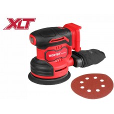 Аккум. эксцентриковая шлифмашина WORTEX COS 1218-1 E в кор. ALL1 SOLO 18В, 125 мм, 6000-13000 об/мин
(Амплитуда колебаний, мм: 1.6)