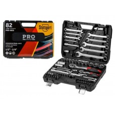 Набор головок и ключей 82пр. 1/4",1/2" PRO STARTUL STUTTGART (PRO-082S)
(6 граней) Набор головок и ключей 82пр. 1/4",1/2" PRO STARTUL STUTTGART (PRO-082S)
(6 граней)