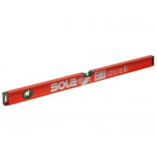 Уровень 800мм 2 глазка красн. BigX 80 (SOLA) Уровень 800мм 2 глазка красн. BigX 80 (SOLA)