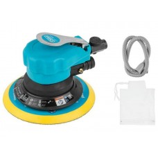 Пневмошлифмашина эксцентриковая DGM DTP-1504 с пылеотсосом
(150 мм / 6"; Эксцентр.: 5 мм; 10 000 об/мин; 180 л/мин; Пылеотсос)