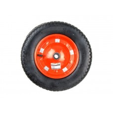 Колесо надувн. 3.25-8" (подшипн. ф35x20 мм, для оси 20x90мм)
(Подходит к тачкам: WB152-2, WB153-2, WB201-2)