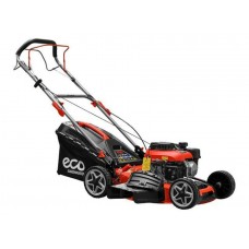 Газонокосилка бензиновая ECO LG-634 самоходная
(4.0 л.с., шир. 46 см, самоходная, мульчир., стальн.корпус, травосборник 50 л)