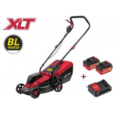 Газонокосилка аккумуляторная WORTEX CLM 3336 ALL1 МЕГА АКЦИЯ БЕСЩЁТ.ДВИГ., 18В+18В, 2акб, 4Ач, шир.3
(выс. 30-75 мм, травосборник 30 л)