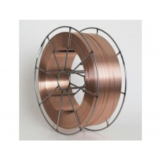 Проволока сварочная омедненная ER 70S-6 ф0,8мм (катушка D300 15 кг) Оливер
(аналог СВ 08Г2С)