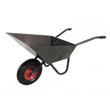 Тачка строительная (110л, 220кг, 1 пневмоколесо) Тачка строительная (110л, 220кг, 1 пневмоколесо)