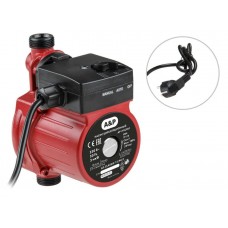 Насос циркуляционный CLASSIC-15/90-Z, A&P
(100 Вт, 1380 л/ч, 9 м)