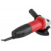 Одноручная углошлифмашина WORTEX AG 1207-6 в кор. 750 Вт, 125 мм, 0-11000 об/мин
(рег.об., пылезащита двигателя и подшипника, 5 отрезных кругов в ПОДАРОК!)