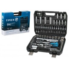 Набор головок и бит 94пр. ТРЕК
(1/4", 1/2", 6 граней)